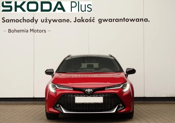 Toyota Corolla cena 145990 przebieg: 47000, rok produkcji 2022 z Płoty małe 466